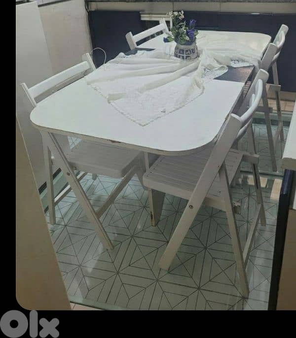 Kitchen Dining Set & Matching Sideboard 2