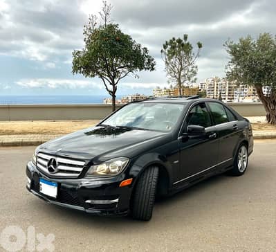 Mercedes-Benz C-Class 2012