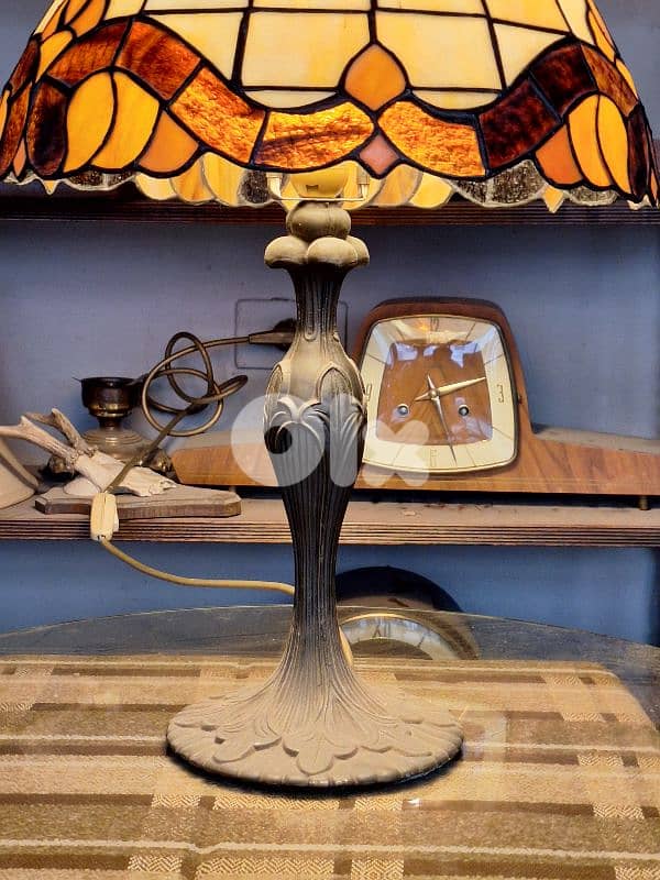 tiffany antique european lamp 1