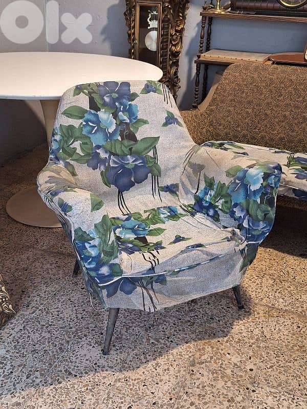 set of 3 pieces vintage salon 3