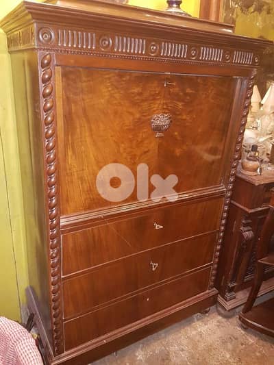 antique french secretary desk