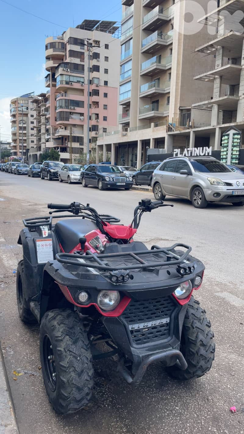 Atv linhai 150cc 2019 1