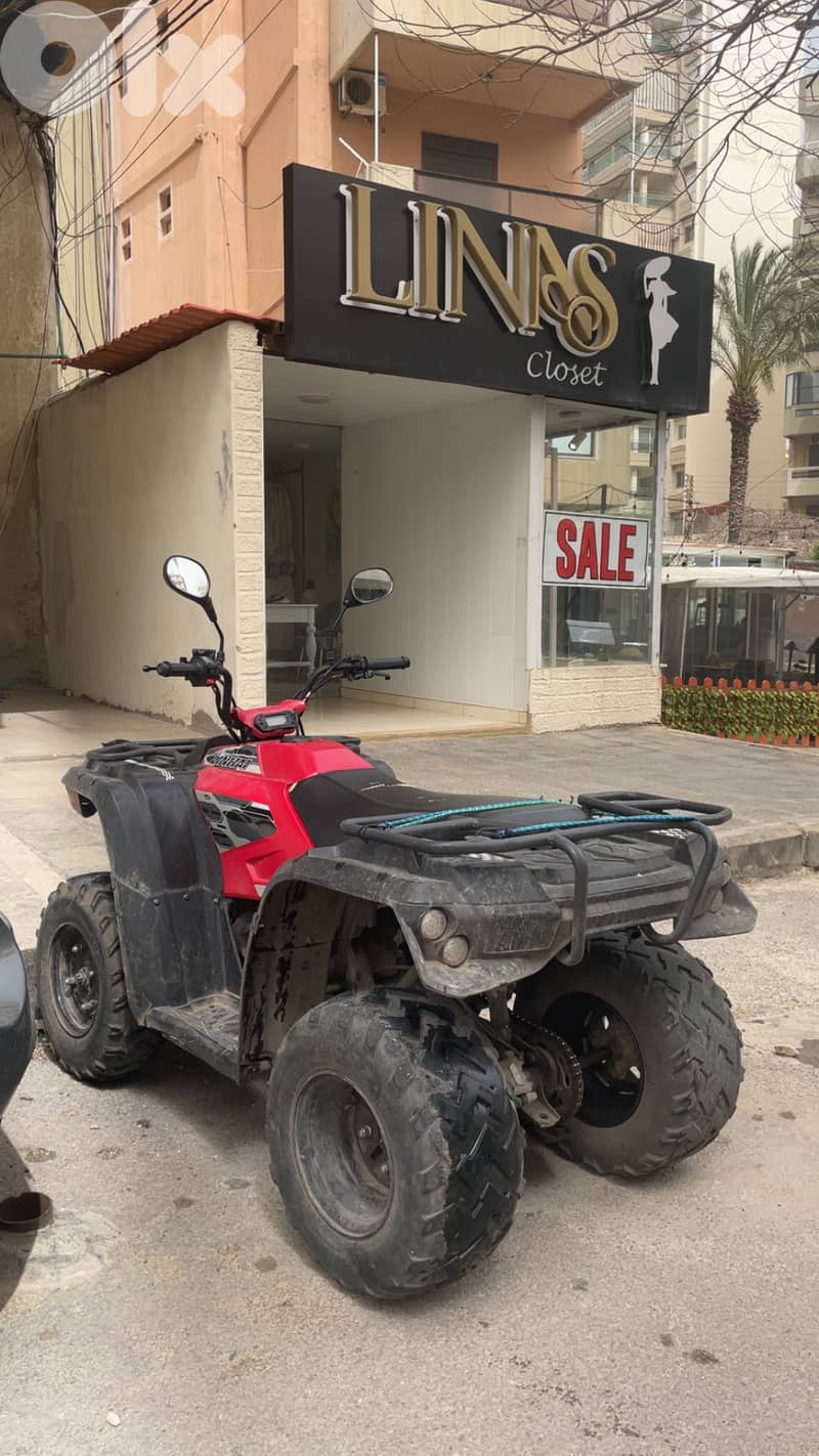 Atv linhai 150cc 2019 4