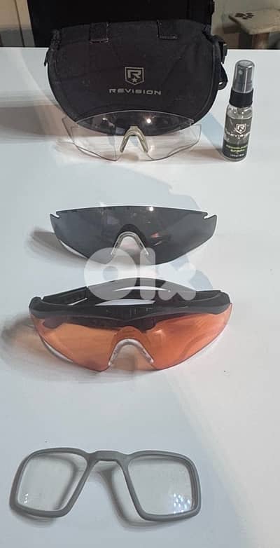 Revision Military - Sports Sunglasses Kit