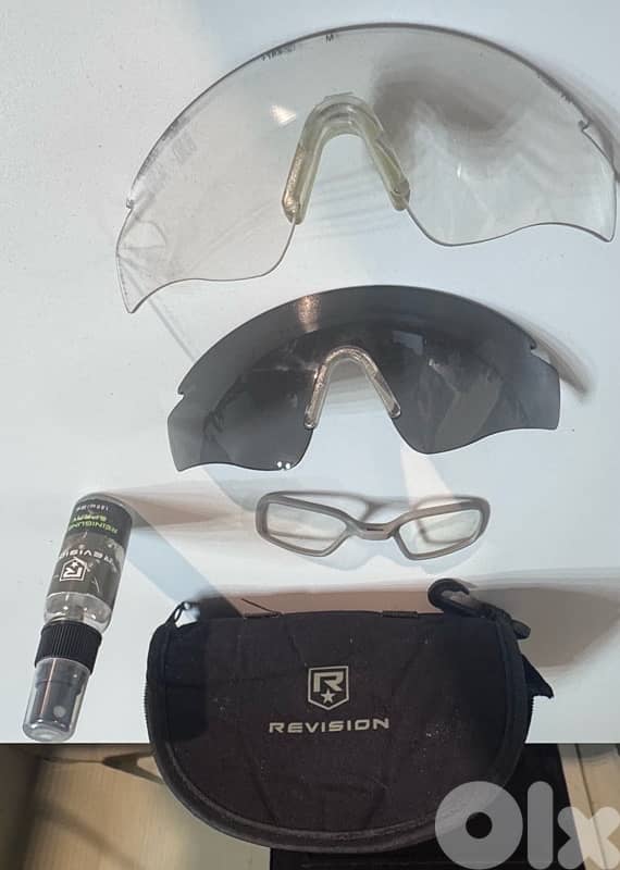 Revision Military - Sports Sunglasses Kit 3