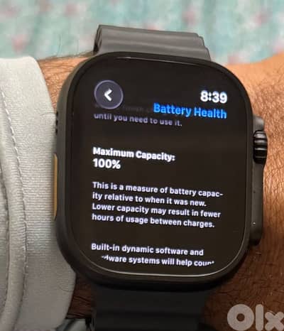 Apple Watch ultra2 49 mm