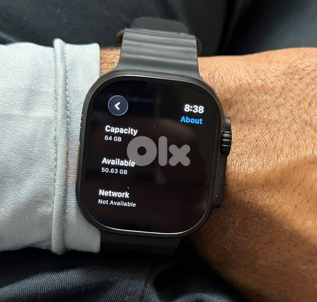 Apple Watch ultra2 49 mm 1