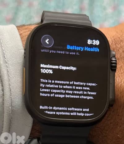 Apple Watch ultra2 49 mm