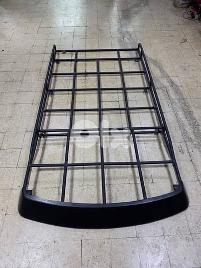 Land rover Lr3 Lr4 roof rack (porte bagage) with rear Ladder