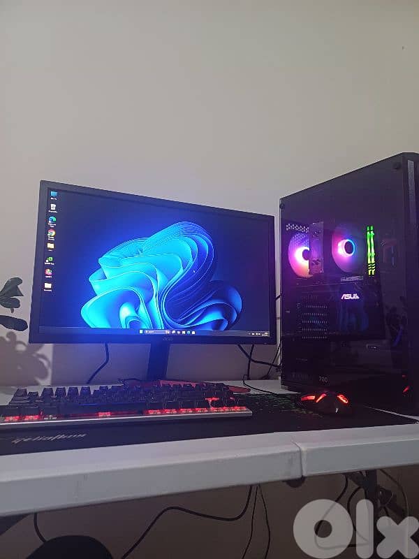 GAMING PC FULL SETUP 1