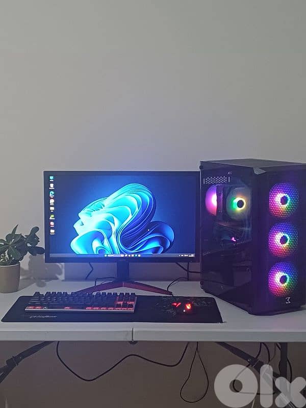 GAMING PC FULL SETUP 3