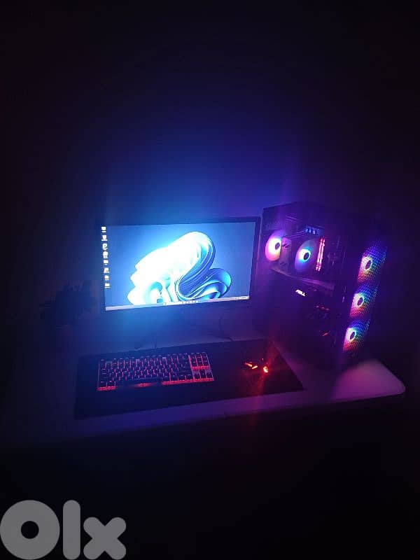 GAMING PC FULL SETUP 4