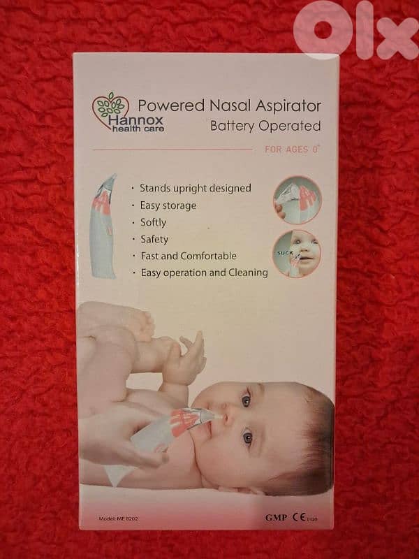 Powered Nasal Aspirator 1