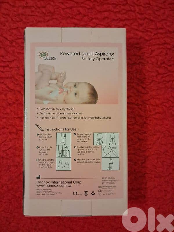 Powered Nasal Aspirator 2