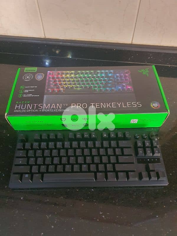 Gaming wireless mouse & wired keyboard 2