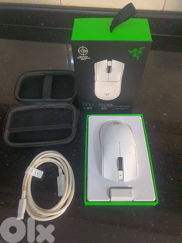 Gaming wireless mouse & wired keyboard 7