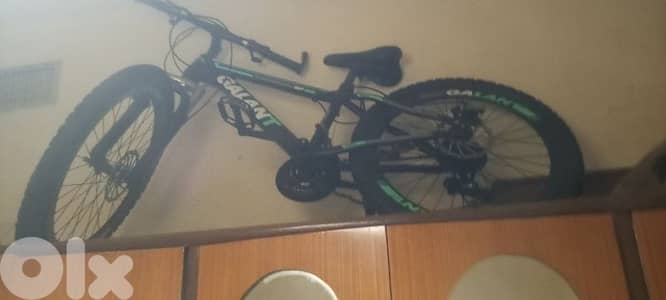 barely used bicycle