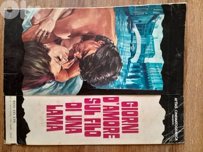 30 + catalog of Original 1973 Italian movie poster