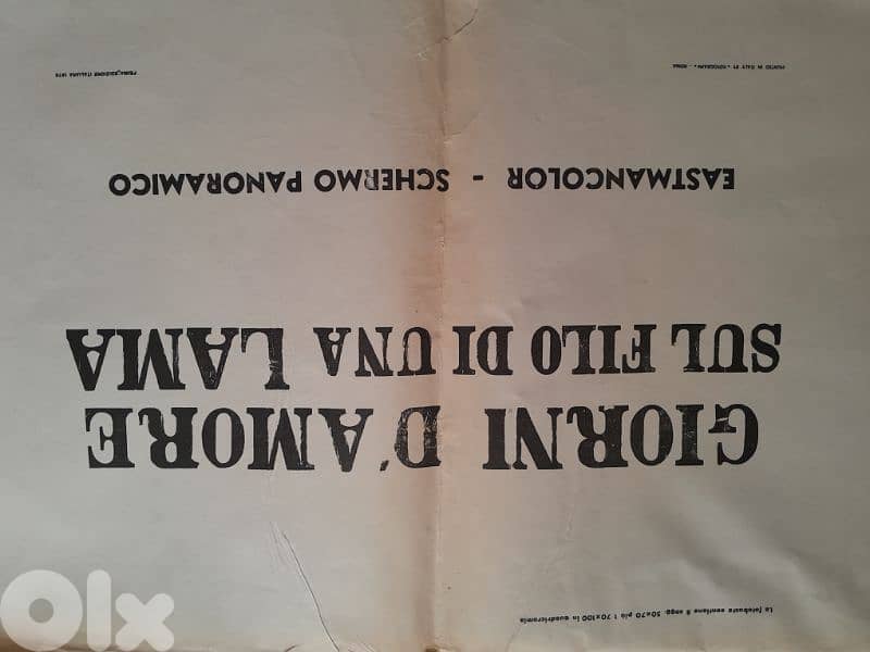 30 + catalog of Original 1973 Italian movie poster 2
