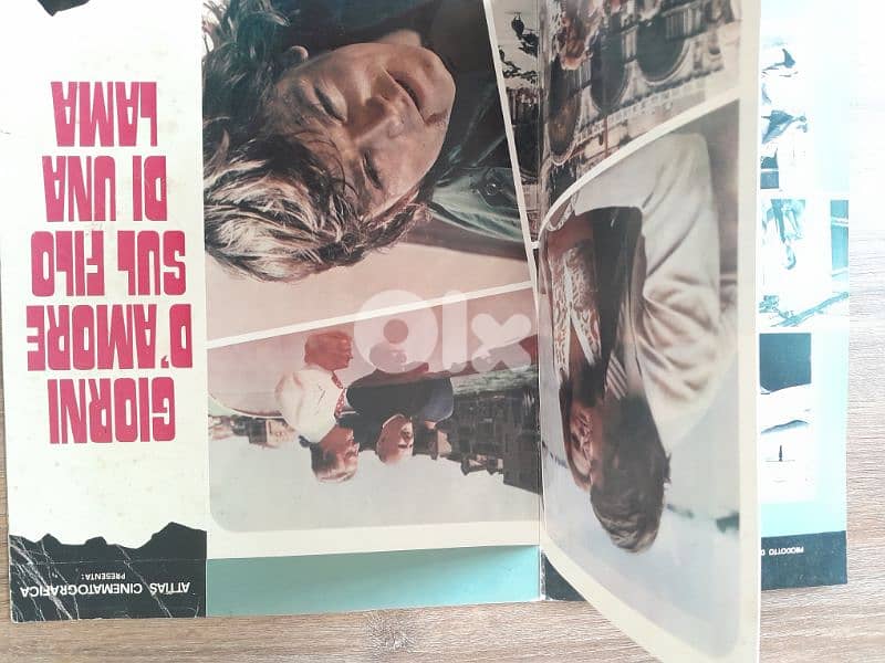 30 + catalog of Original 1973 Italian movie poster 4