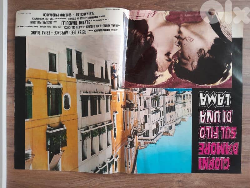 30 + catalog of Original 1973 Italian movie poster 5