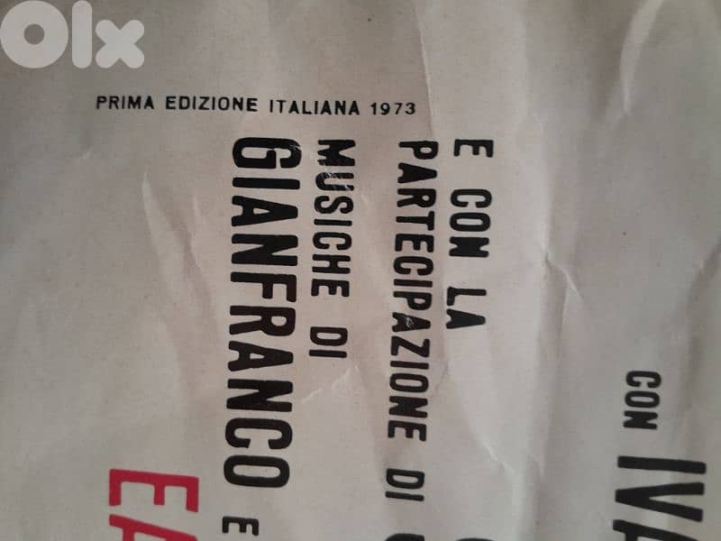 30 + catalog of Original 1973 Italian movie poster 9