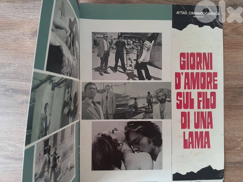 30 + catalog of Original 1973 Italian movie poster 11