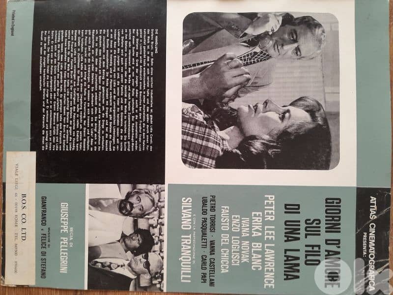 30 + catalog of Original 1973 Italian movie poster 13