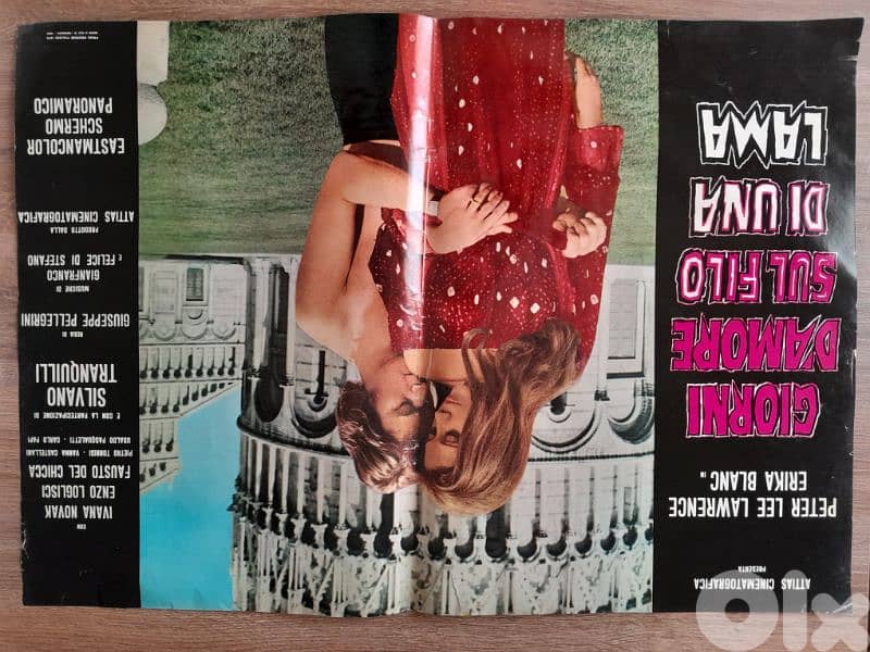 30 + catalog of Original 1973 Italian movie poster 14