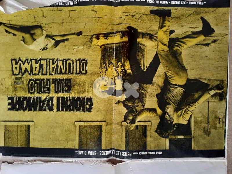 30 + catalog of Original 1973 Italian movie poster 18