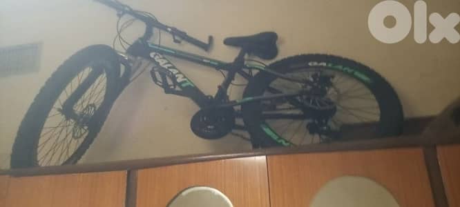 barely used bicycle