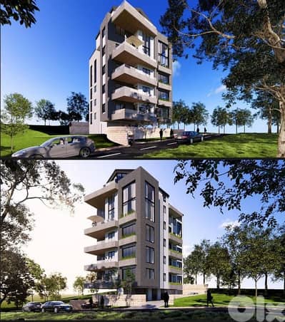 Apartment for Sale in Zouk Mikael with installments