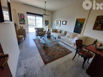 RWK288RM - Fully Furnished Apartment for Rent in Naccache