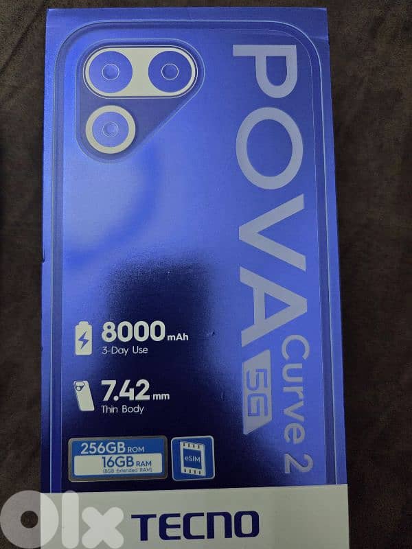 tecno pova curve 2 1