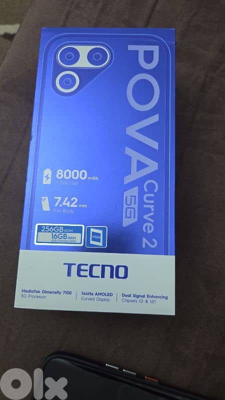 tecno pova curve 2 3