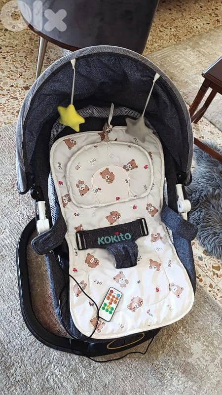 Baby Swing Electric 1