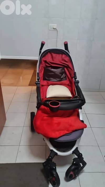 stroller carseat baby bed high chair