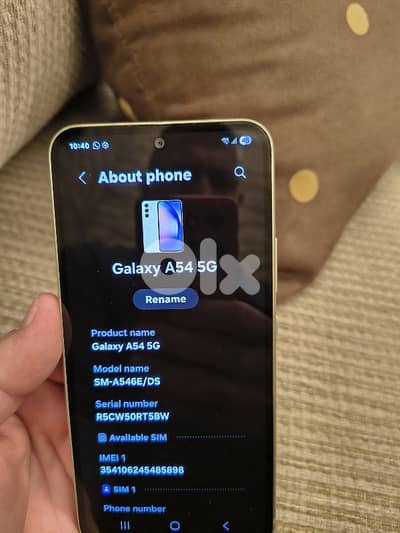 Samsung a34 5g orginal