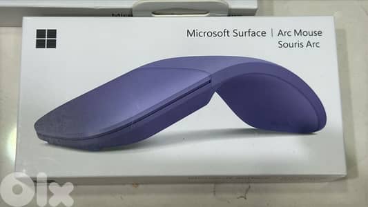 Microsoft Surface  Arc Mouse violet