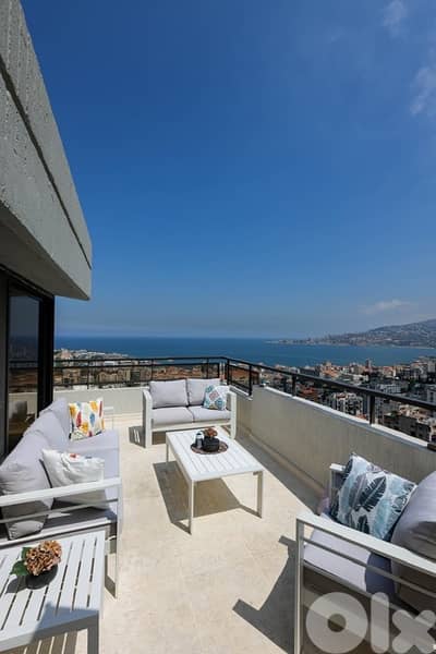 APARTMENT FOR RENT IN JOUNIEH-GHADIR |RB