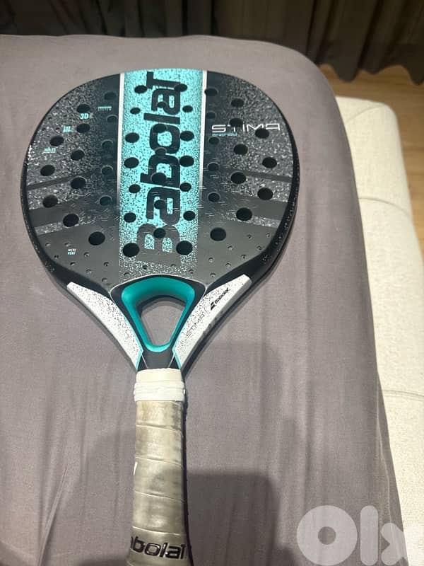 good condition padel racket 1