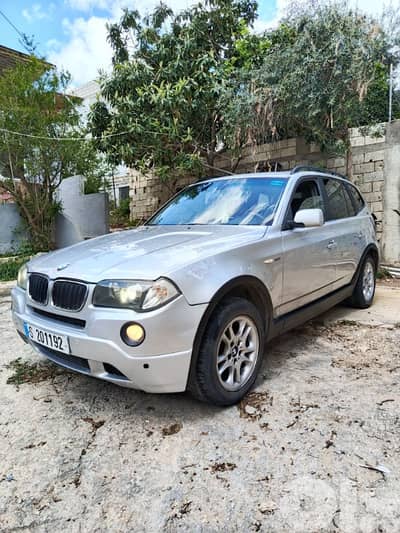 بي ام دبليو إكس 3 2005