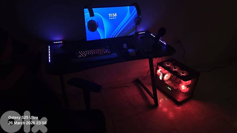 Full gaming set up(chair no) 1