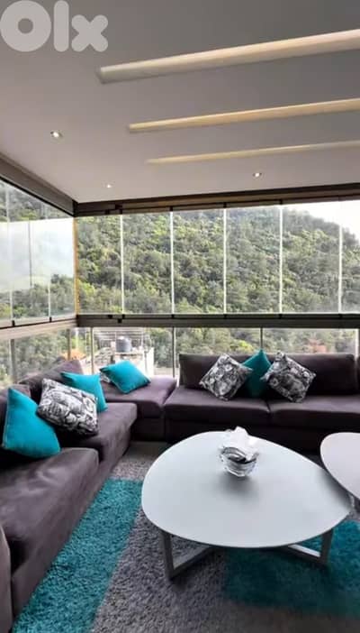 Apartment For Sale in Rabweh- شقة للبيع في ربوة