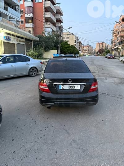 Mercedes-Benz C-Class 2013