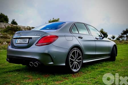 Mercedes-Benz C-Class 2019