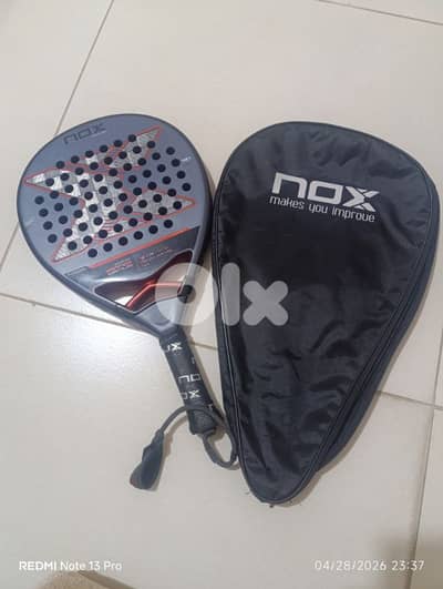racket padel