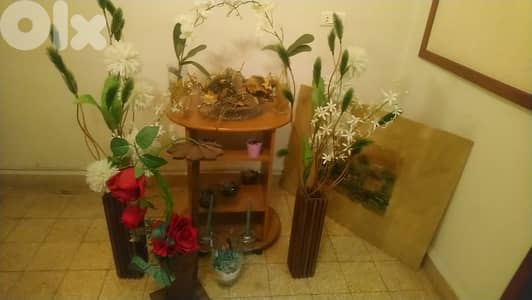 Full Home Decor Set + Rolling Stand