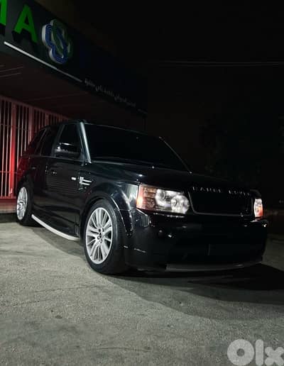 Land Rover Range Rover Sport 2013