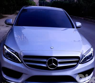 CLEAN AMG LOOK C300 2015 | FULL OPTIONS | RWD | MUST SEE